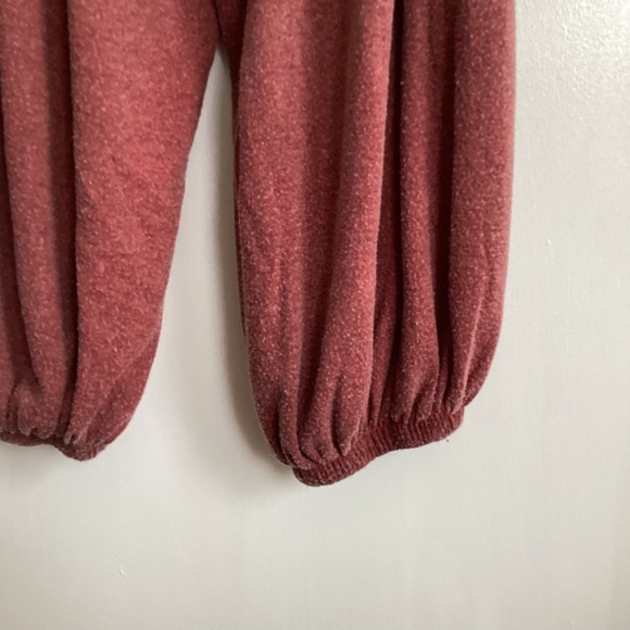 OUT FROM UNDER S Jogger Sweatpants Fleece Backing - Picture 7 of 7